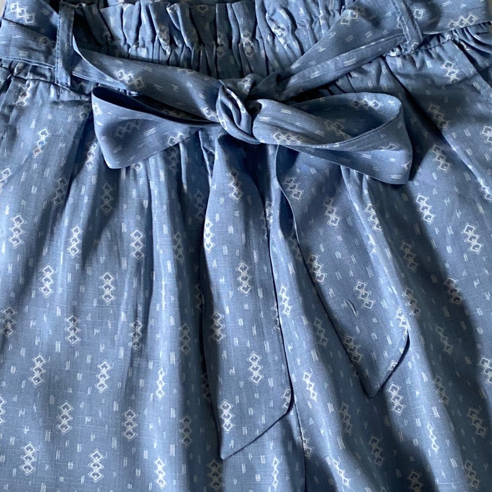 Full Circle Tie-Waist Shorts